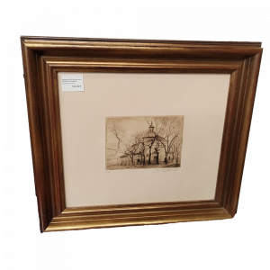 Cuadro grabado de Antonio de la Florida