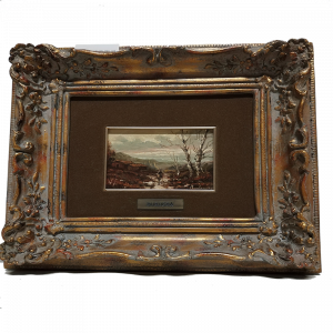 Cuadro al óleo Sobre panel de Luis Bordera