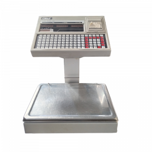 Peso con ticket 13853