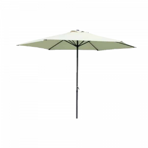 Parasol pie central 1129 blanco