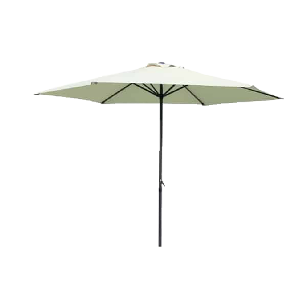 Parasol pie central 1129 blanco