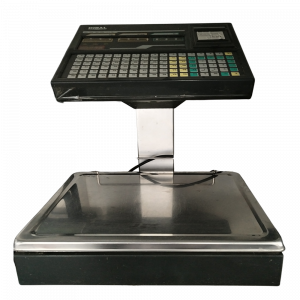 Peso con ticket 13851