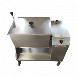 Amasadora Tecma de acero inoxidable