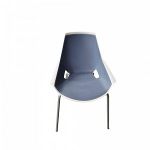 Silla ergonómica azul