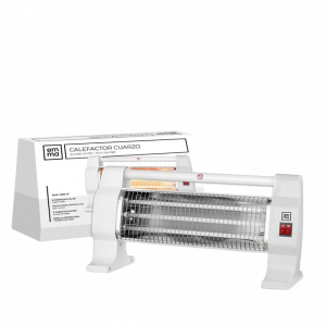 Calefactor cuarzo EMMA