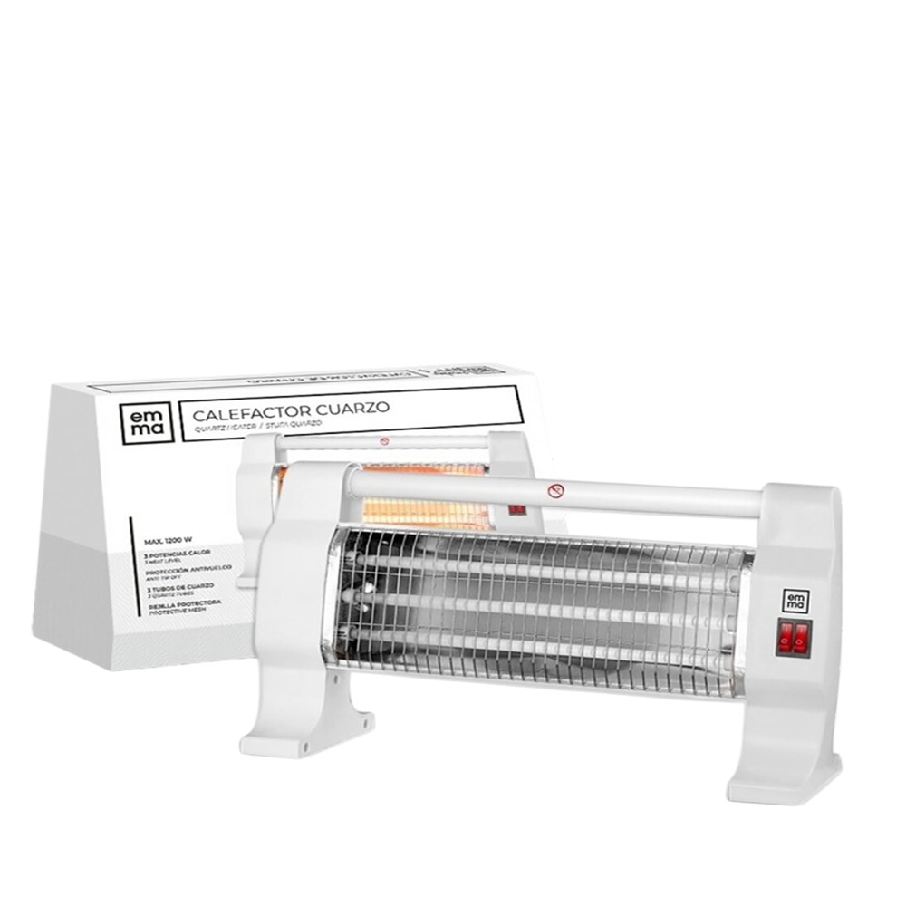 Calefactor cuarzo EMMA