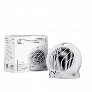 Calefactor EMMA blanco 2000w