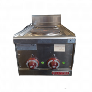 Cocina eléctrica de 2 fuegos Berto's