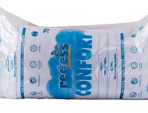 Almohada Confort Fibra 40x75