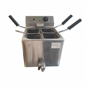 Cuece pasta industrial 4 cestas