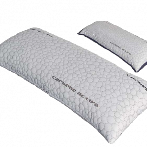 Almohada Eco Visco Carbono 40x105