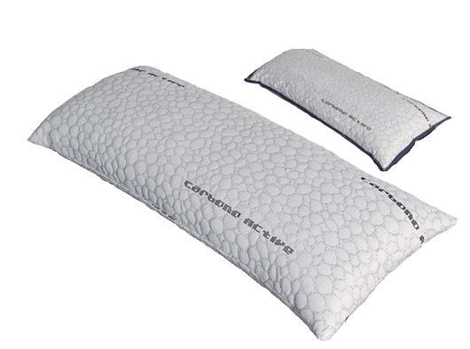 Almohada Eco Visco Carbono 40x105