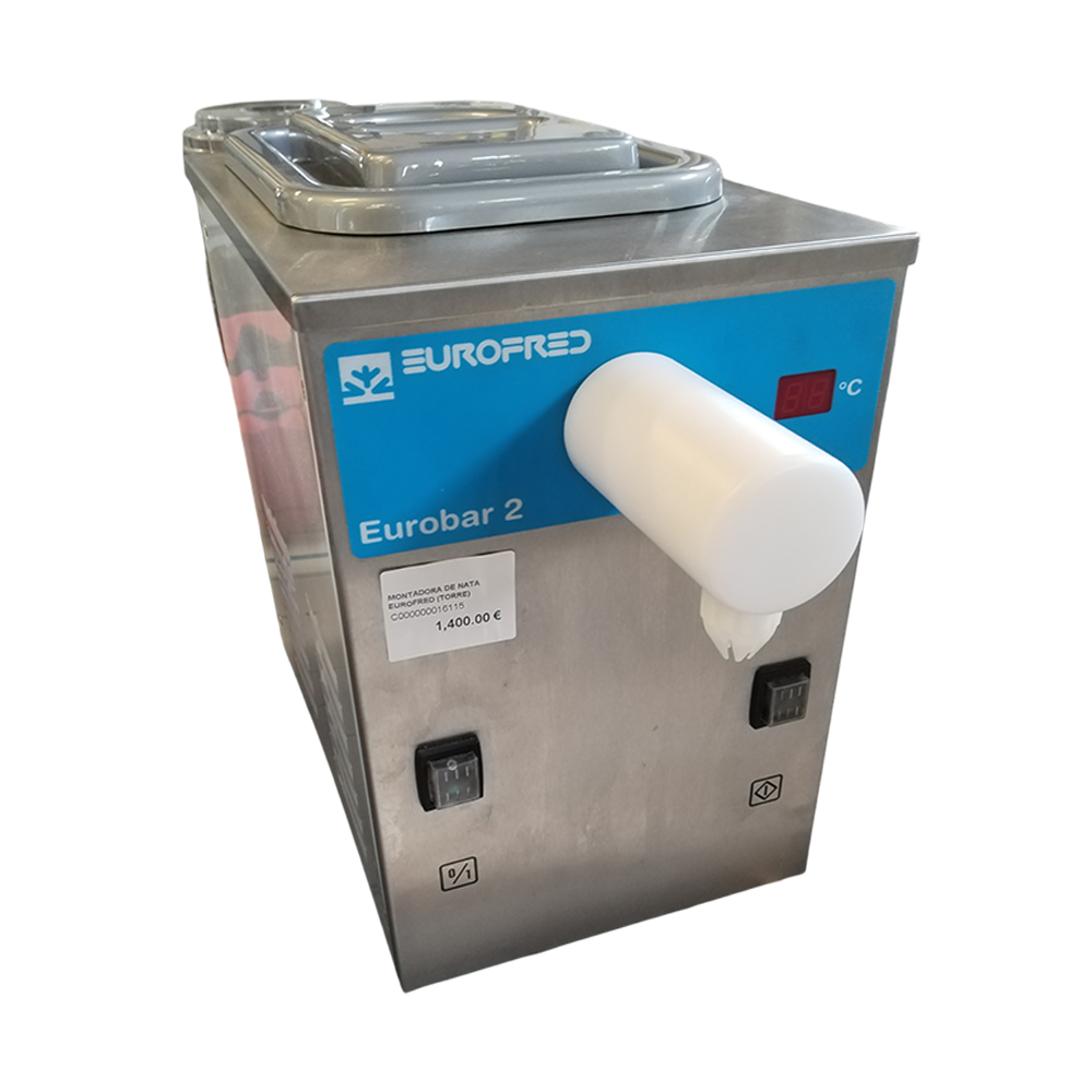 Montadora de nata Eurofred