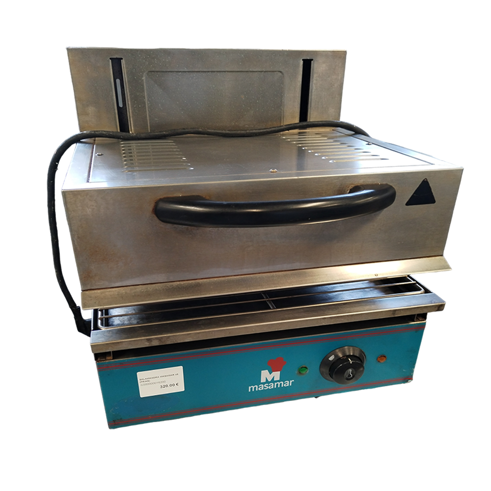 Salamandra de segunda mano