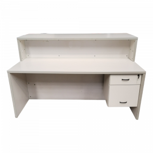 Mostrador recibidor con cajones