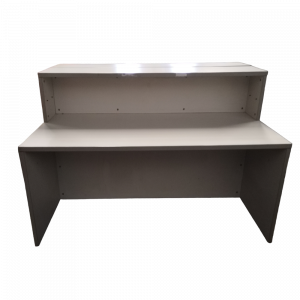 Mostrador recibidor sin cajones