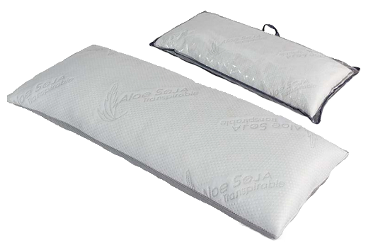 Almohada Visco Soja 40x105