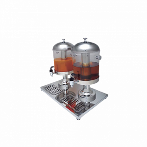 Dispensador de zumos doble 2x8L