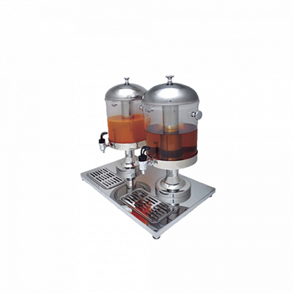 Dispensador de zumos doble 2x8L