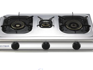 Cocina de gas sobremesa 3SRB