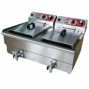 Freidora eléctrica doble EF-162V 4.5+4.5KW