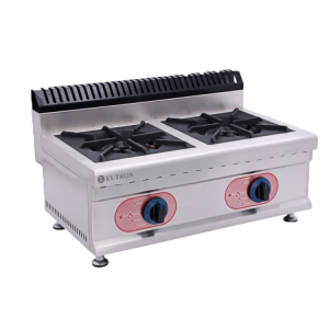 Cocina a gas sobremesa GBR-2H