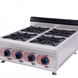 Cocina a gas sobremesa GBR-4