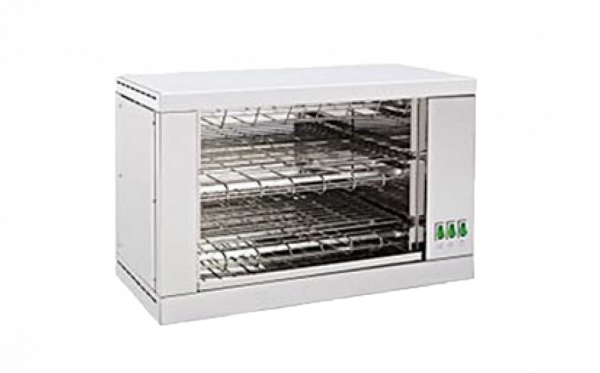 Tostadora de resistencia blindada doble TD-3003B