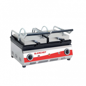 Grill eléctrico doble plato TNE20C