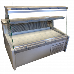 Vitrina refrigerada de cristal para charcutería VR-100R