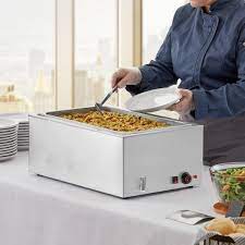 Baño María y Chafing Dish