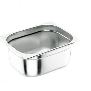 Cubeta AISI-304 GN-1-2