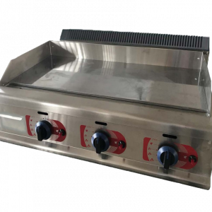 Plancha FRY-TOP de gas modelo Cromo serie 600 950x520x340