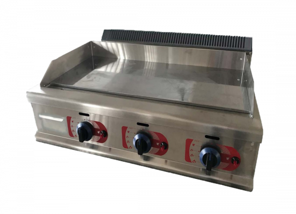 Plancha FRY-TOP de gas modelo Cromo serie 600 950x520x340