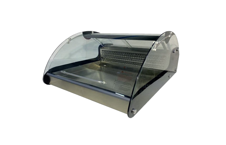 Vitrina refrigerada para pescado SC118L