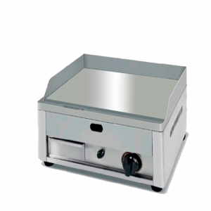 Plancha gas cromo Eutron GG-400D