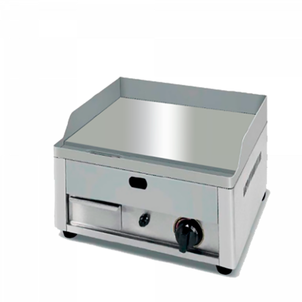 Plancha gas cromo Eutron GG-400D