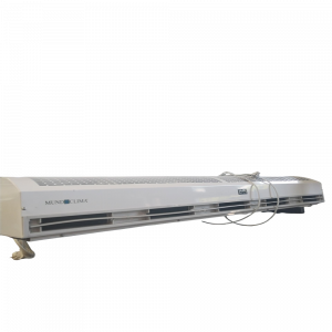 Cortina de aire industrial Mundoclima