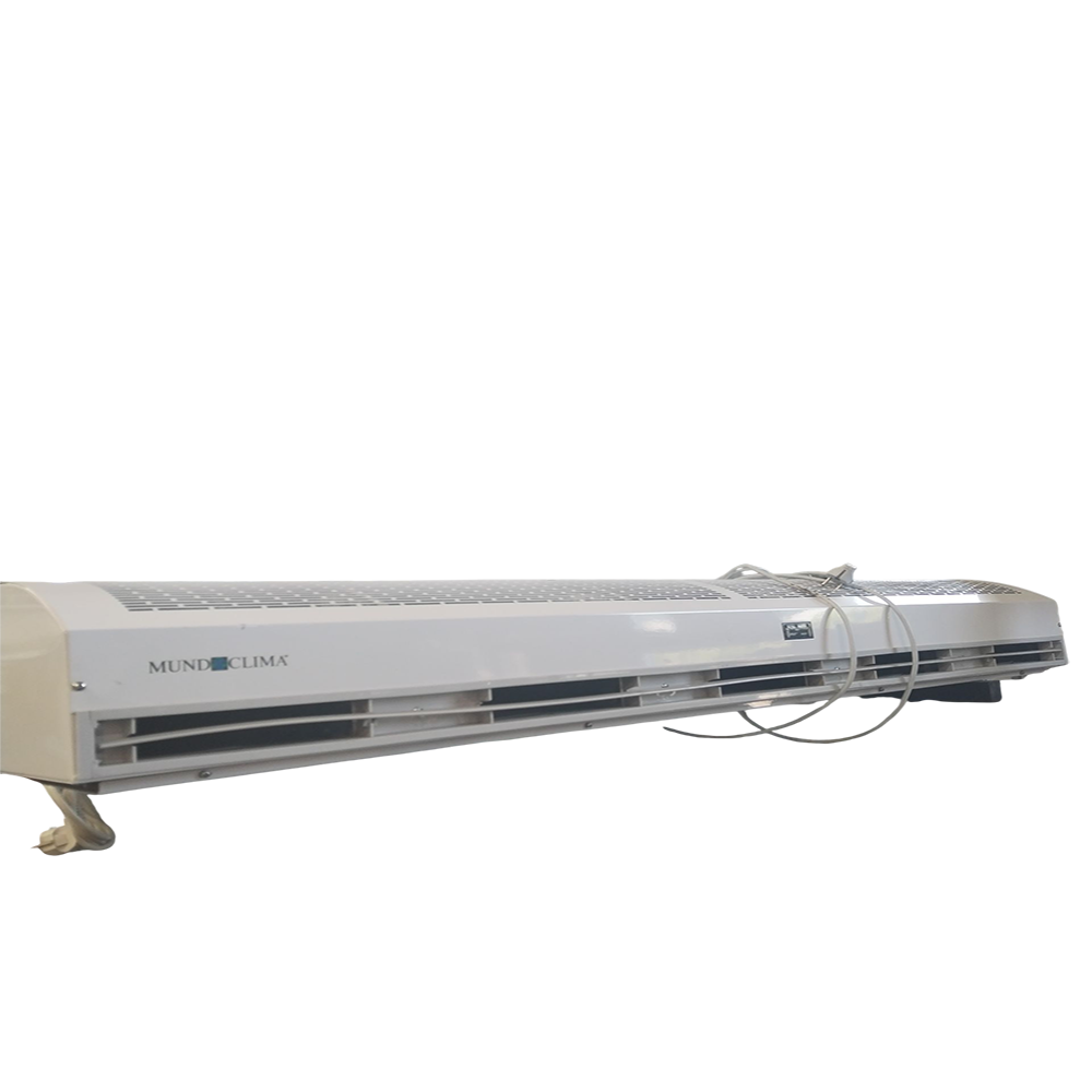 Cortina de aire industrial Mundoclima