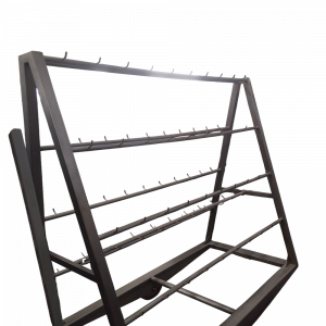 Carro para embutidos triangular