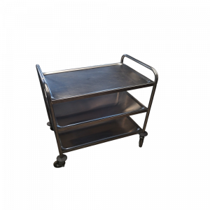 Carritos de acero inoxidable