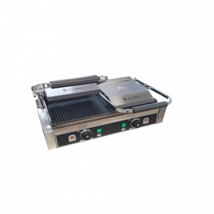 Grill eléctrico doble La Bari CG813