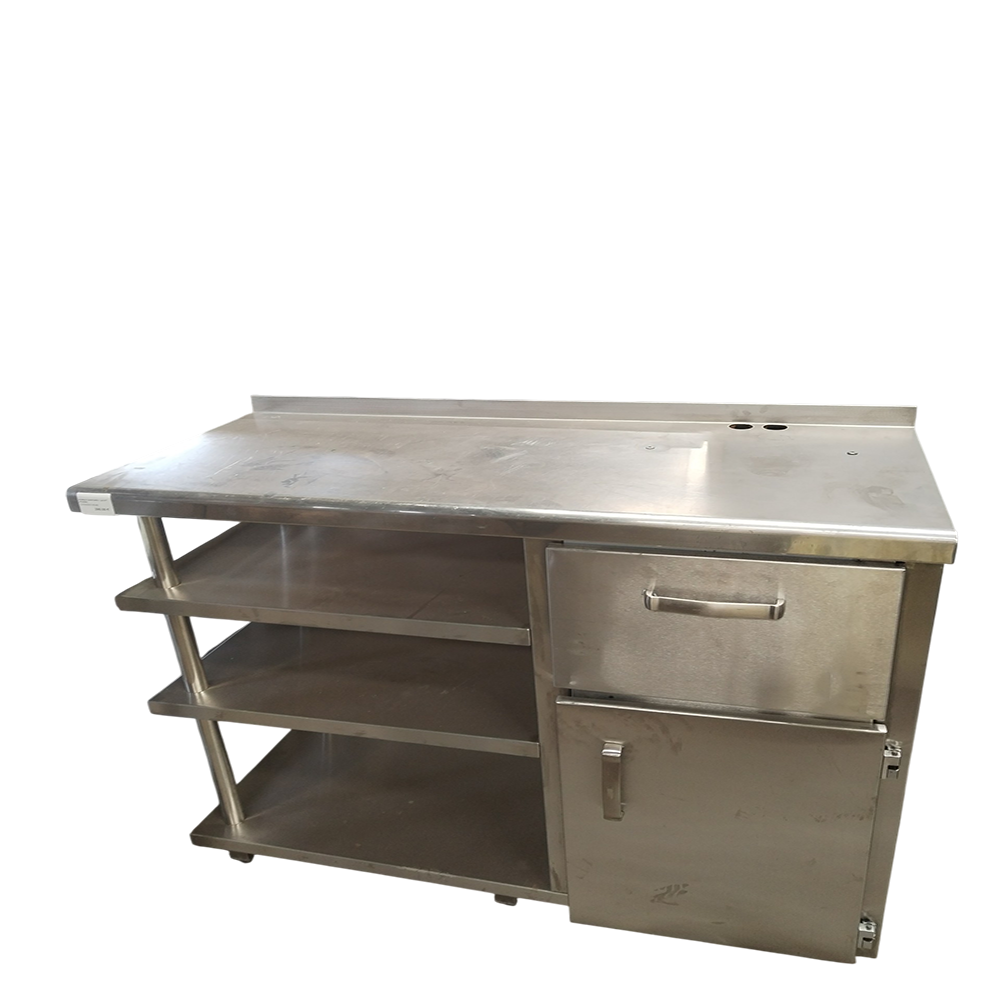 Mueble cafetero Acero inox