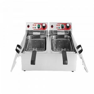 Freidora Eléctrica Eutron EF-102B 7+7L